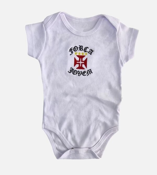 Body Infantil Unissex Força Jovem Vasco - FJV