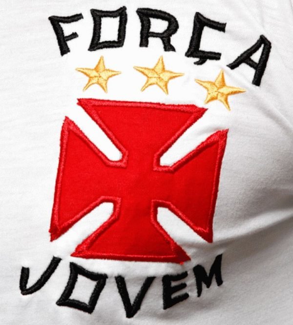 Camisa Polo Retrô Força Jovem Vasco - FJV - Image 4