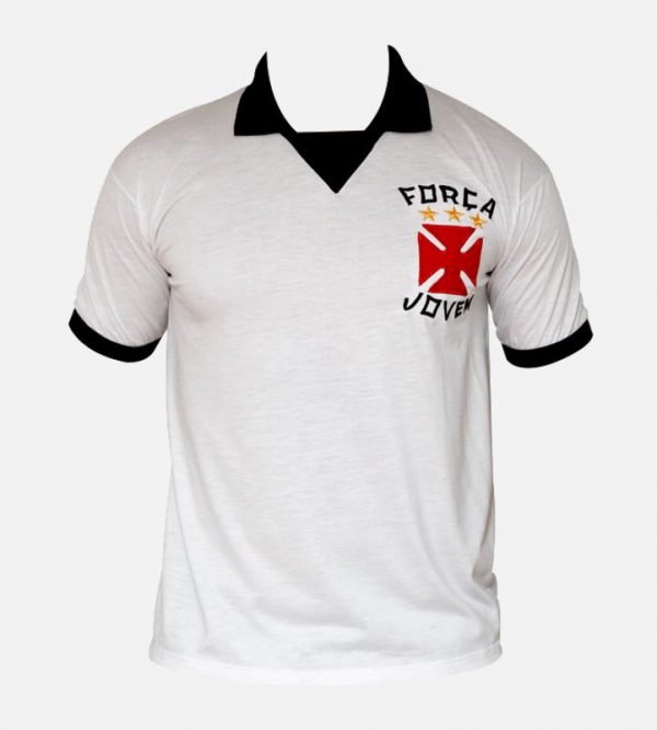 Camisa Polo Retrô Força Jovem Vasco - FJV