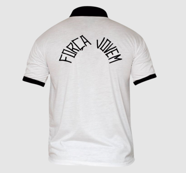 Camisa Polo Retrô Força Jovem Vasco - FJV - Image 2