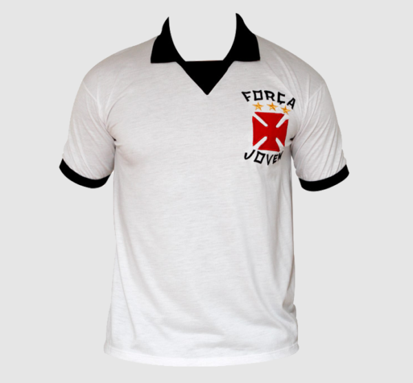 Camisa Polo Retrô Força Jovem Vasco - FJV