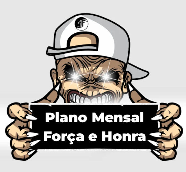 Plano Mensal Sócio Força e Honra