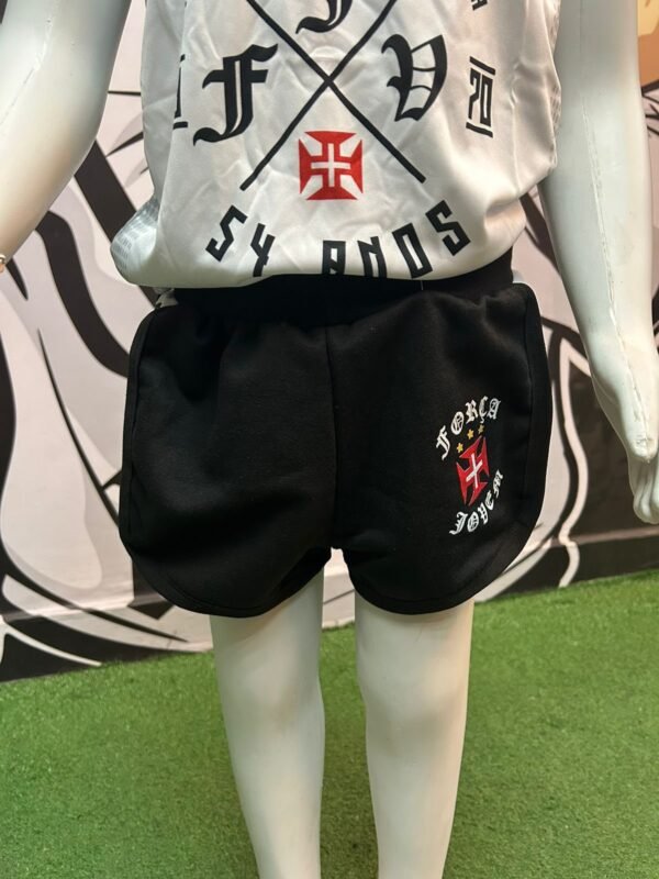 Short Infantil Feminino Força Jovem Vasco - FJV - Imagen 3