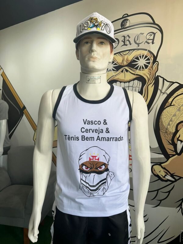 Regata Tênis Bem Amarrado Força Jovem Vasco - FJV