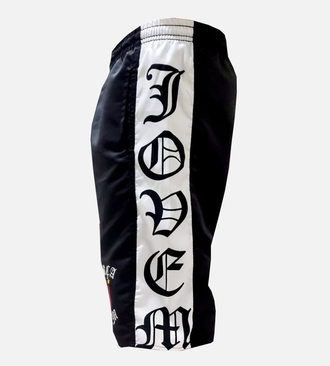 Bermuda Microfibra Preta Força Jovem Vasco - FJV - Imagem 6