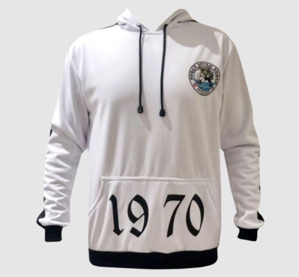Blusa Frio Moletom Bola Oficial Força Jovem do Vasco - FJV - Imagem 2