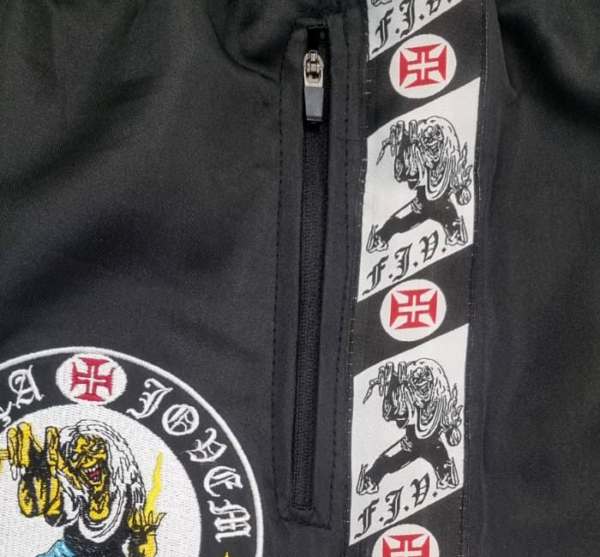 Calça Retrô Galão com Zipper Força Jovem Vasco - FJV - Image 3