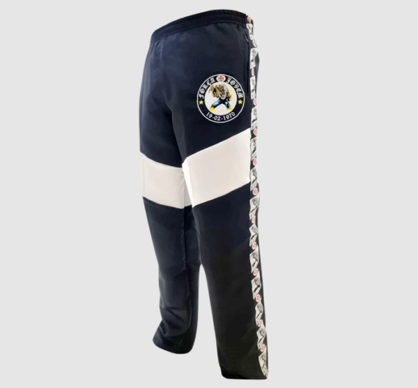 Calça Retrô Galão com Zipper Força Jovem Vasco - FJV
