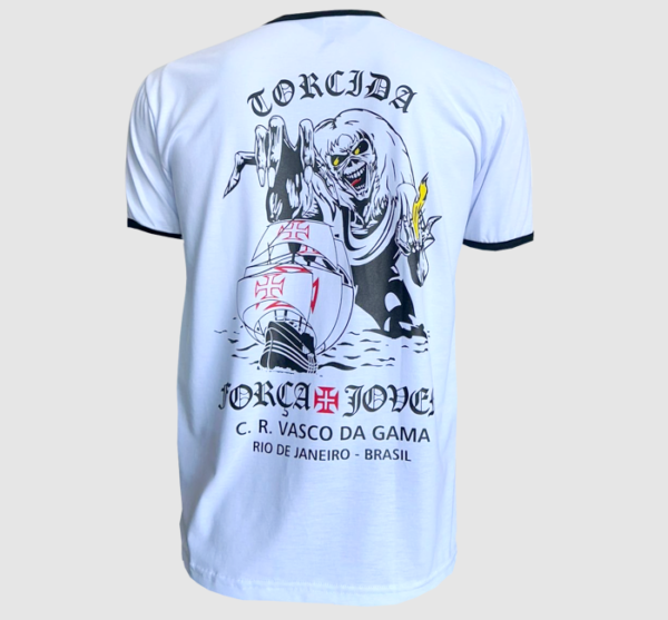 Camisa Algodão Eddie Caravela Força Jovem Vasco - FJV