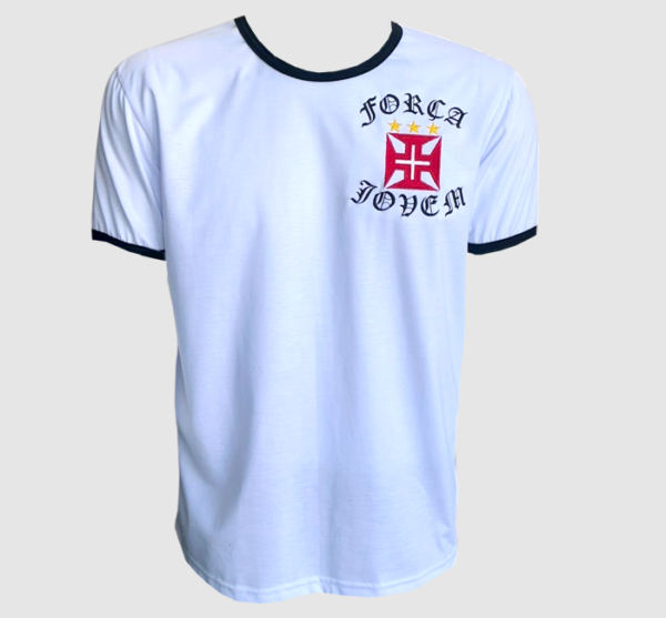 Camisa Algodão Eddie Caravela Força Jovem Vasco - FJV - Image 2