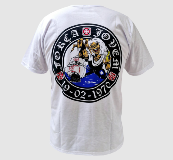 Camisa Eddie Mar Bola Força Jovem Vasco - FJV