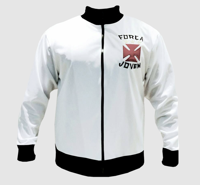 Casaco Retrô Eddie Machadinha Força Jovem Vasco - FJV - Imagem 2