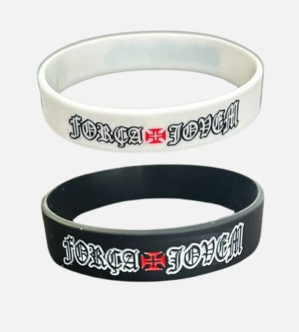 Pulseira Força Jovem do Vasco - FJV