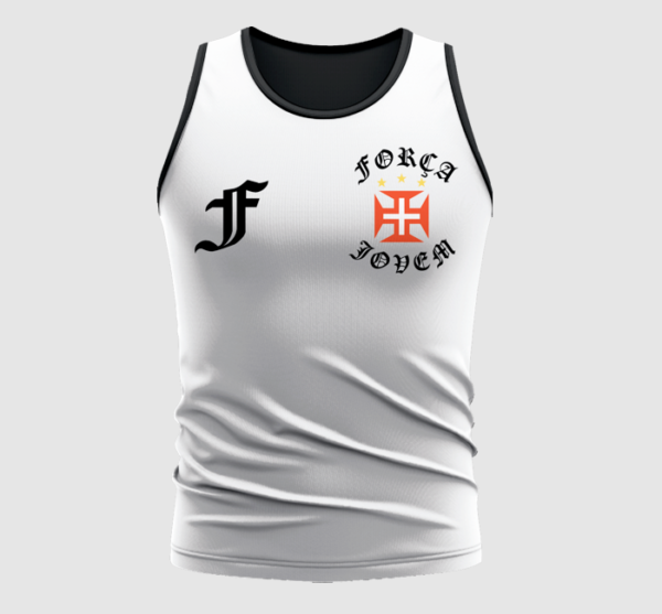 Regata Eddie Caravela Mar Preto Força Jovem Vasco - FJV - Imagem 2