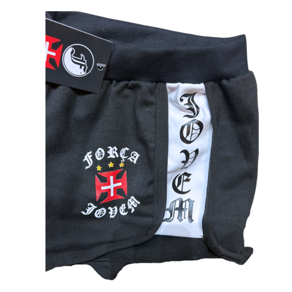 Short Infantil Feminino Força Jovem Vasco - FJV - Imagen 7