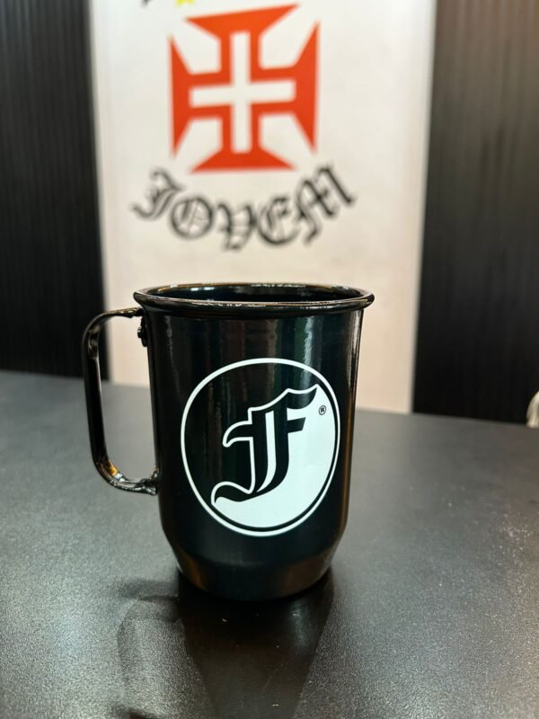 Caneca Alumínio 2 Modelos Força Jovem Vasco - FJV - Image 2