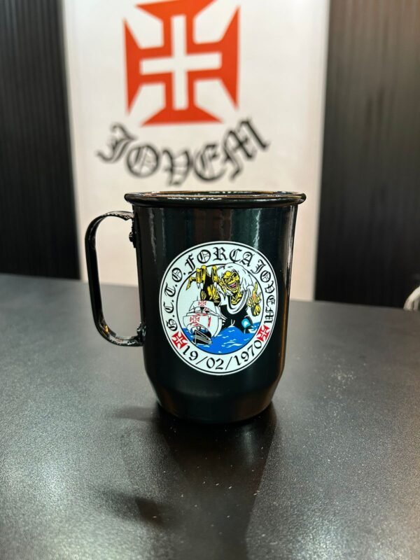 Caneca Alumínio 2 Modelos Força Jovem Vasco - FJV