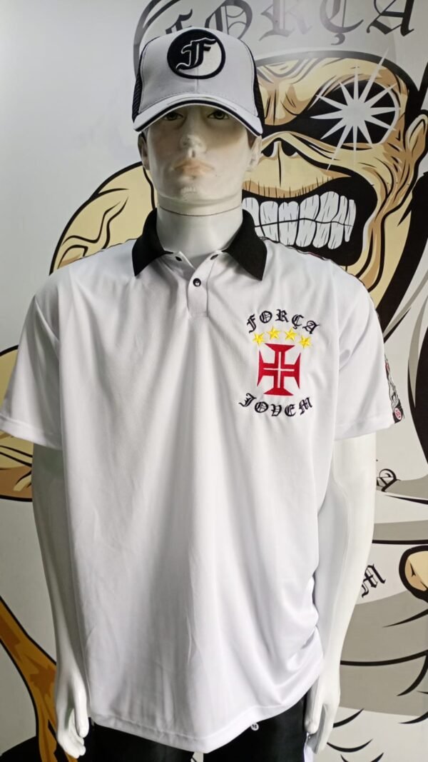 Camisa Galão Eddie Tradicional Força Jovem Vasco - FJV - Image 5