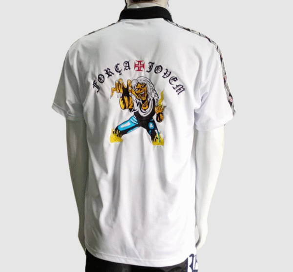 Camisa Galão Eddie Tradicional Força Jovem Vasco - FJV