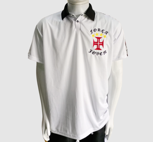 Camisa Galão Eddie Tradicional Força Jovem Vasco - FJV - Image 2