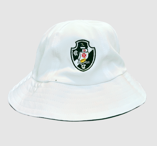 Chapéu Australiano F Branco ou Preto Força Jovem Vasco - FJV - Image 2