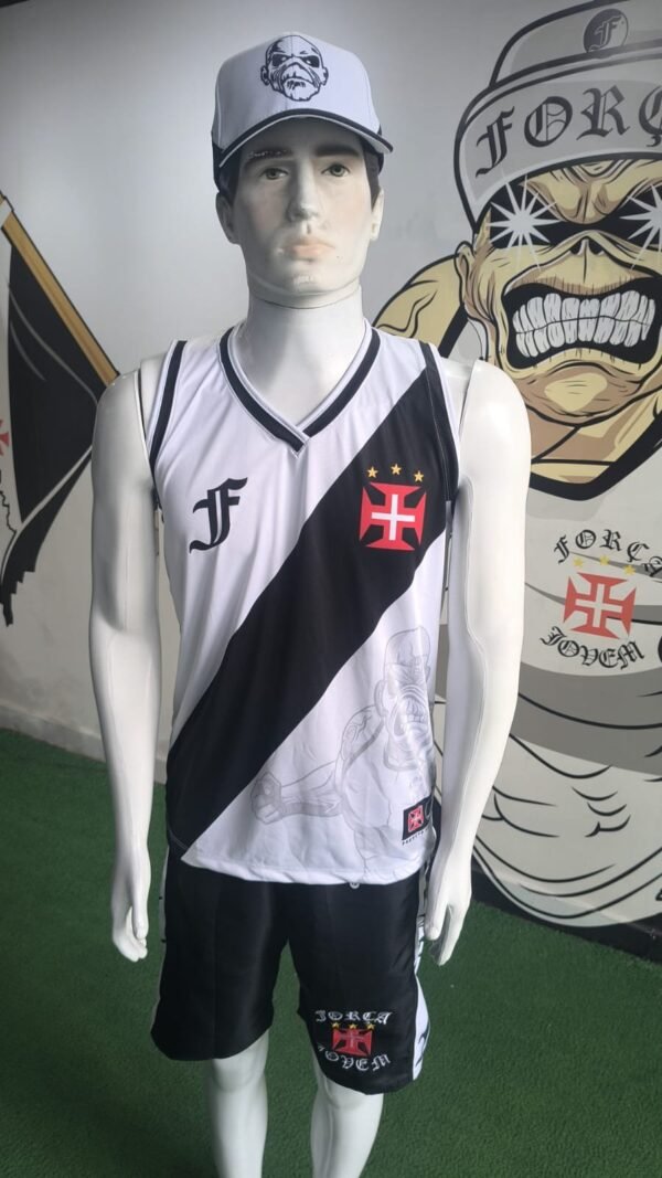 Regata Basquete Faixa Força Jovem Vasco - FJV - Image 3
