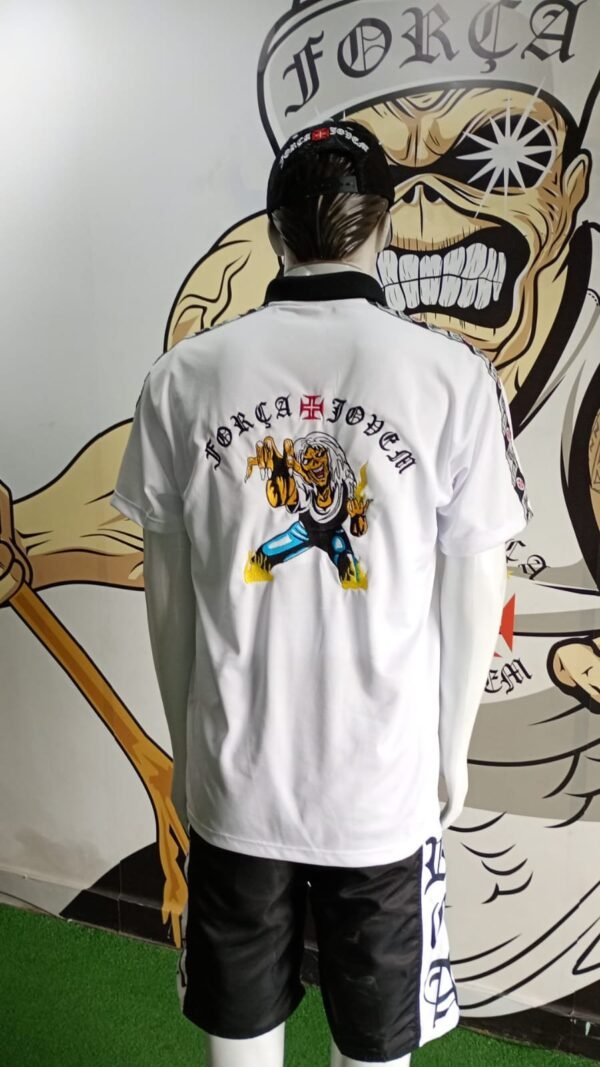Camisa Galão Força Jovem Vasco - FJV - Imagem 5