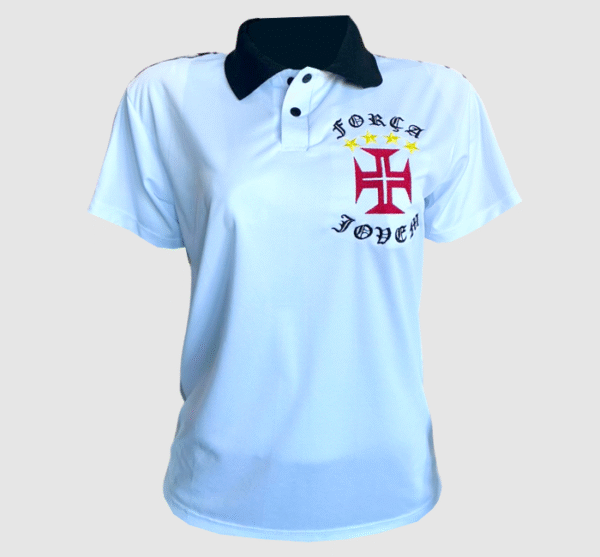 Baby Look Polo Galão Força Jovem Vasco - FJV