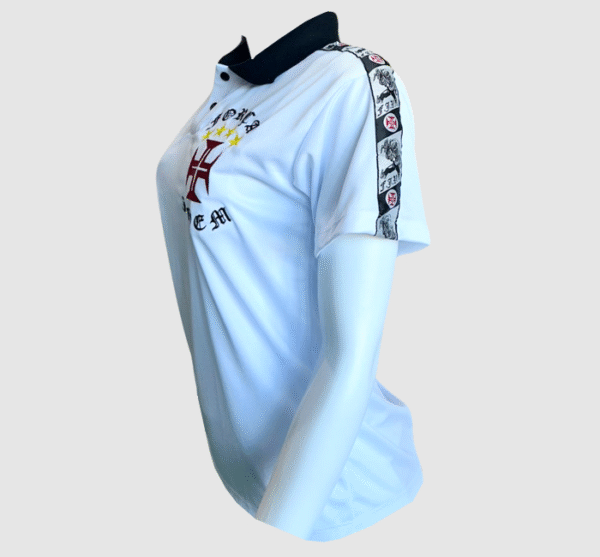 Baby Look Polo Galão Força Jovem Vasco - FJV - Imagem 4