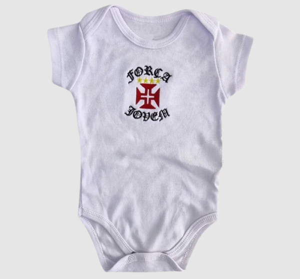 Body Infantil Unissex Força Jovem Vasco - FJV