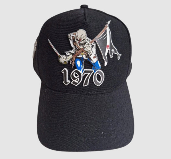 Boné Eddie Espada Preto Força Jovem Vasco - FJV