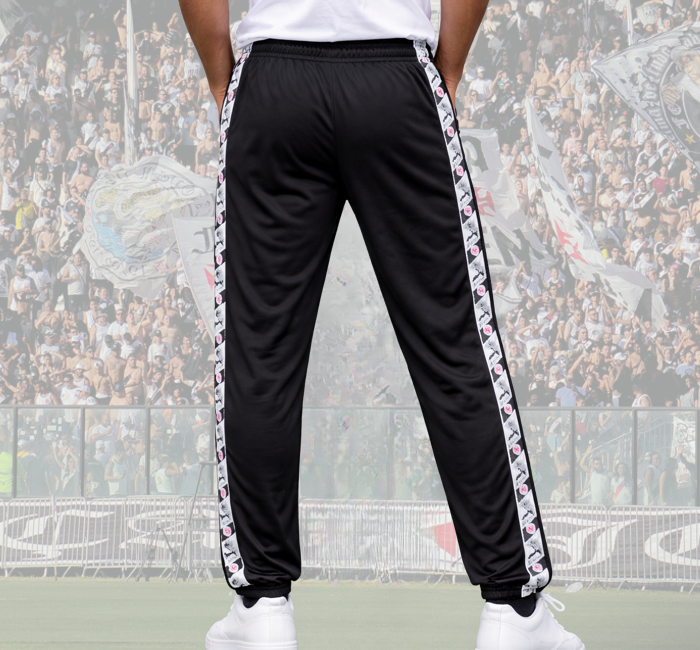 Calça Galão Malha Chimpa Força Jovem Vasco - FJV - Image 2