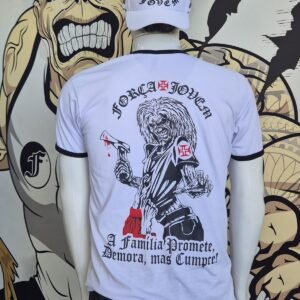 Camisa Algodão Eddie Machadinha Força Jovem Vasco - FJV