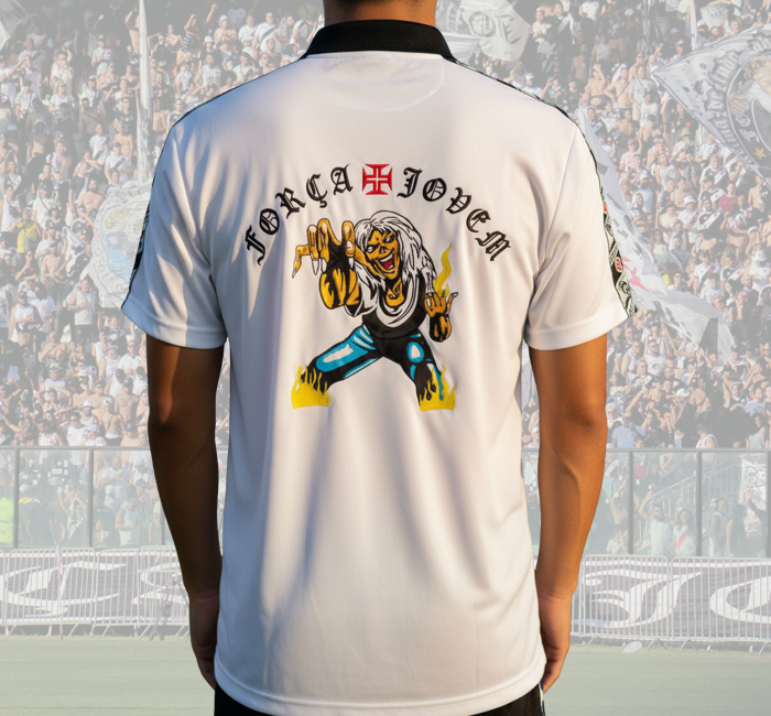 Camisa Galão Força Jovem Vasco - FJV - Imagem 4