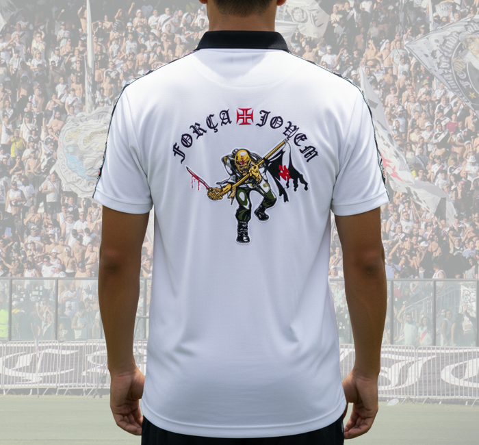 Camisa Galão Força Jovem Vasco - FJV - Imagem 3