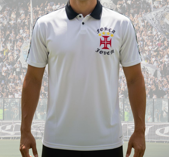 Camisa Galão Força Jovem Vasco - FJV - Imagem 2