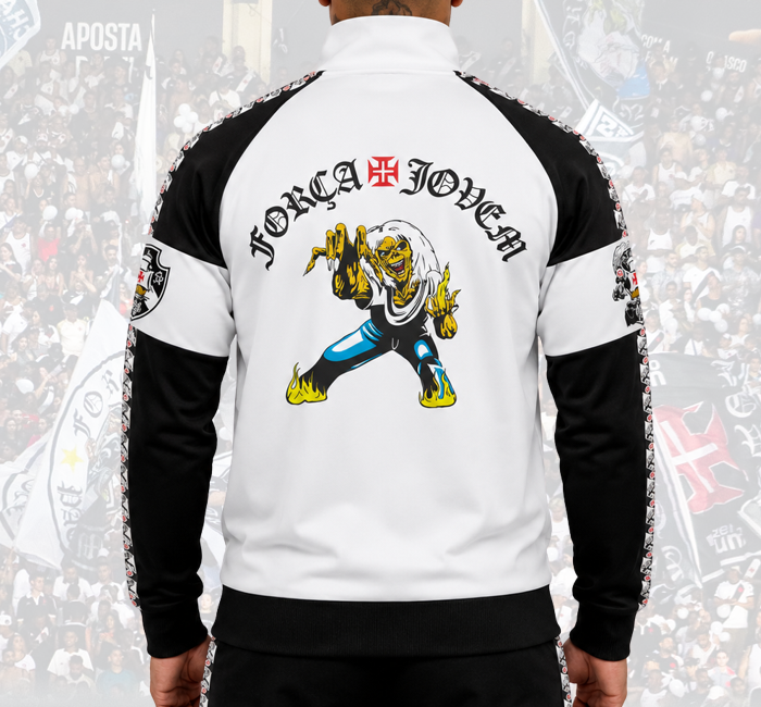 Casaco Galão Todo Bordado Força Jovem Vasco - FJV - Imagem 2