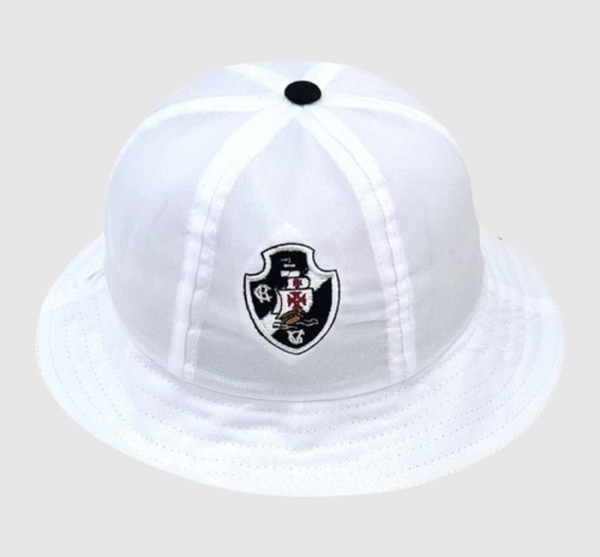 Chapéu Australiano Branco Eddie Força Jovem Vasco - FJV - Image 2