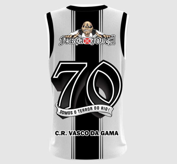 Regata Basquete Faixa Força Jovem Vasco - FJV - Image 2