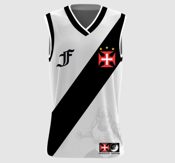 Regata Basquete Faixa Força Jovem Vasco - FJV