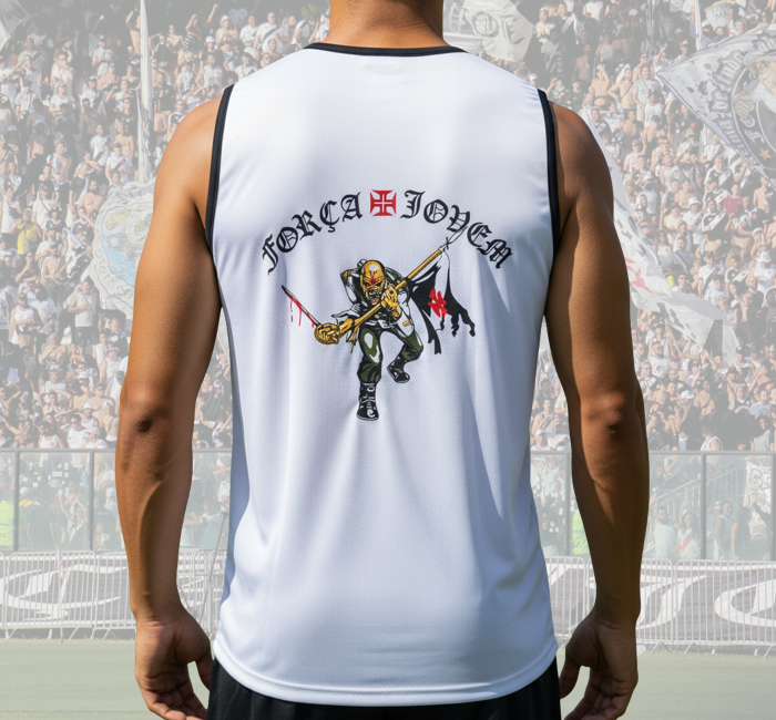 Regata Galão Eddie 2 Modelos Força Jovem Vasco - FJV - Image 3