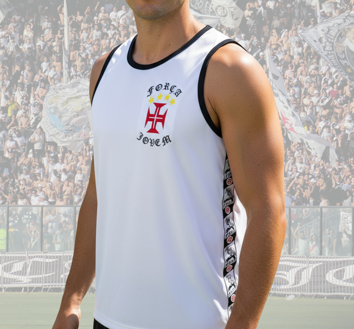 Regata Galão Eddie 2 Modelos Força Jovem Vasco - FJV - Image 2