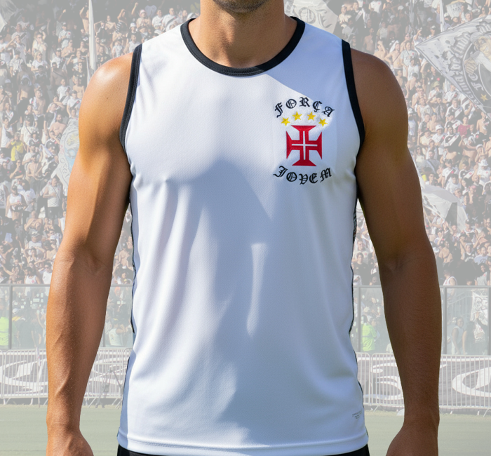 Regata Galão Eddie 2 Modelos Força Jovem Vasco - FJV - Image 4