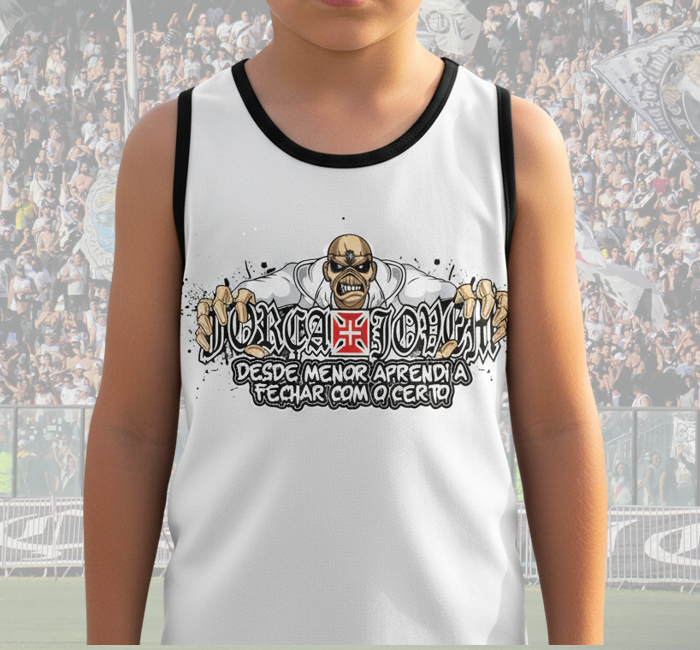 Regata Infantil Fechado com o Certo Força Jovem Vasco - FJV - Image 2