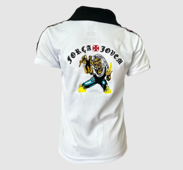 Camisa Polo Galão Infantil Força Jovem Vasco - FJV - Imagem 2