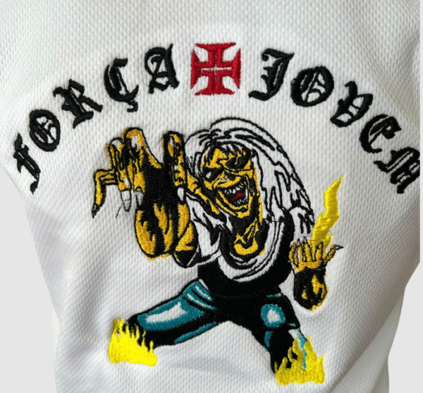 Camisa Polo Galão Infantil Força Jovem Vasco - FJV - Imagem 5
