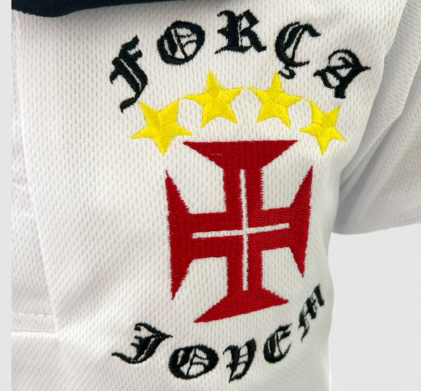 Camisa Polo Galão Infantil Força Jovem Vasco - FJV - Imagem 4