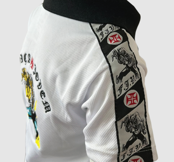 Camisa Polo Galão Infantil Força Jovem Vasco - FJV - Imagem 3