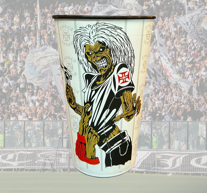 Copos Personalizados Força Jovem Vasco - FJV - Imagen 3