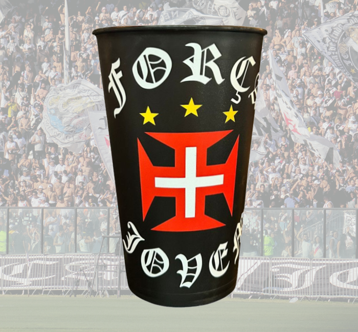 Copos Personalizados Força Jovem Vasco - FJV - Imagen 4
